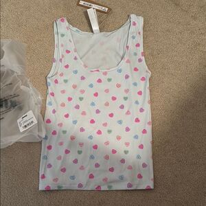 NWT skins heart tank small
